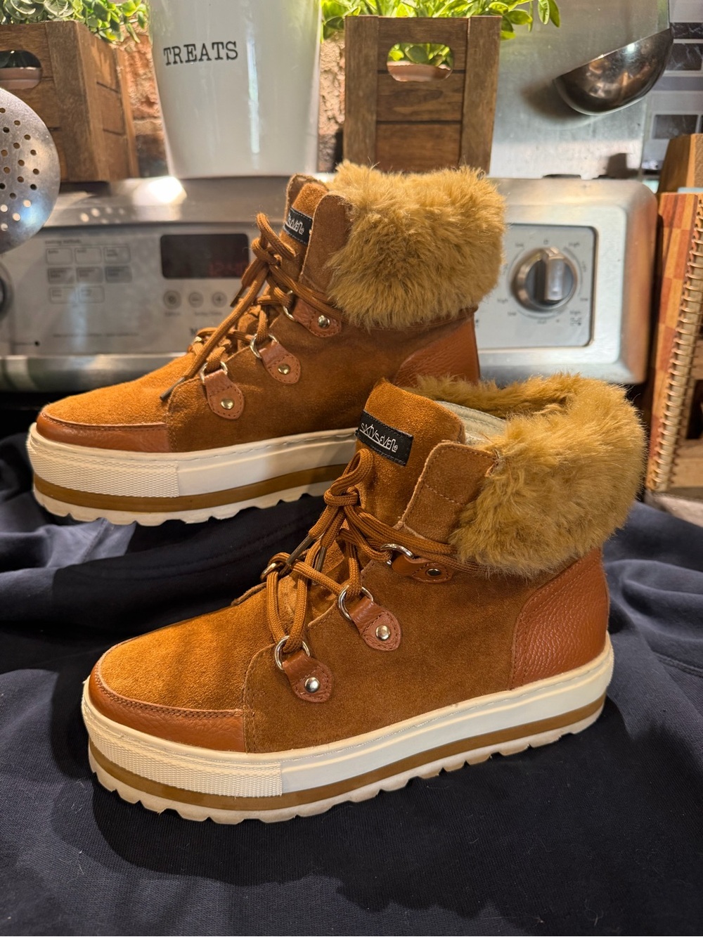 Sixtyseven 77296 Bigrain ankle boots